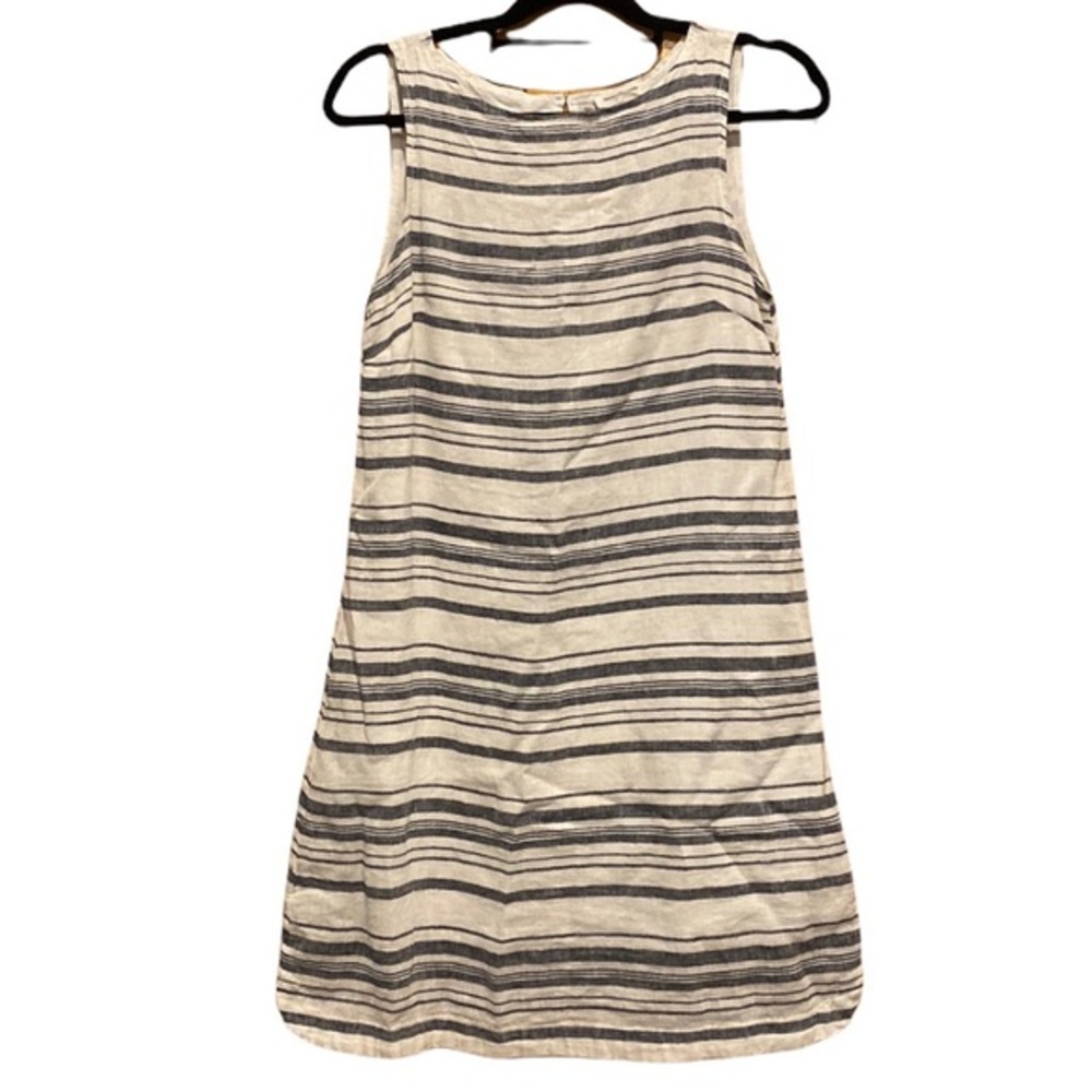 BeachLunchLounge Linen/Cotton Shift Dress